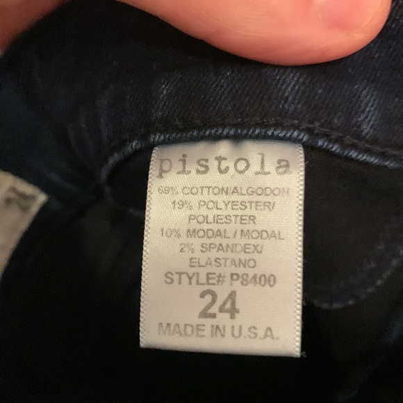 Pistola denim pull on jeggings - Picture 7 of 7